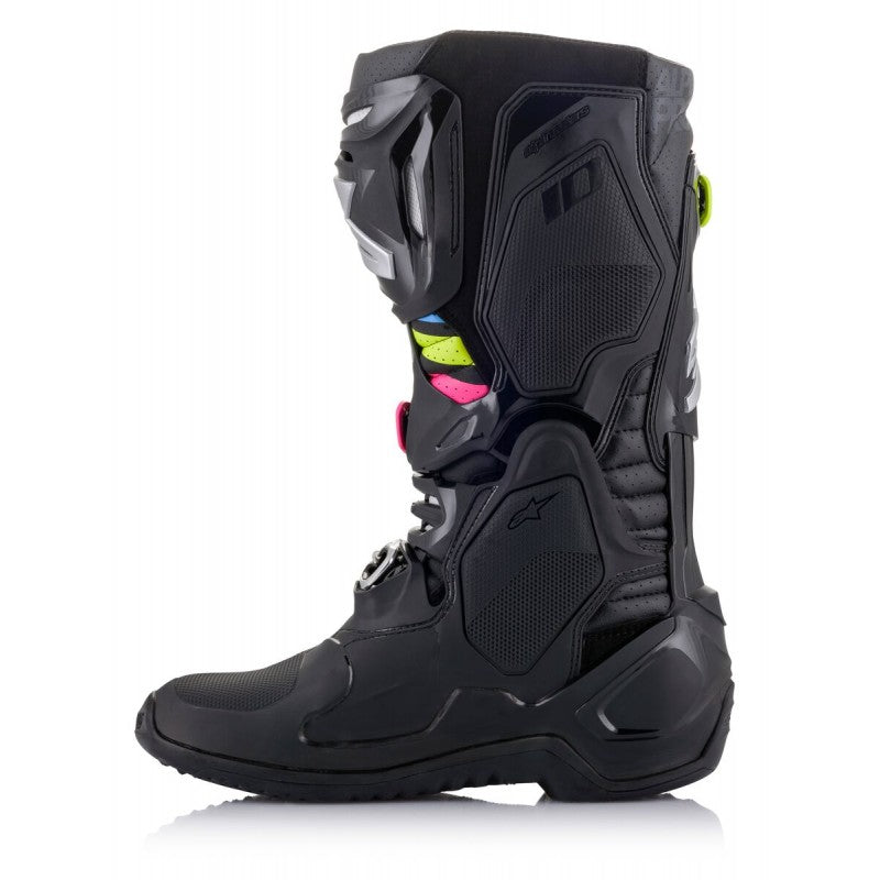 Stivali Alpinestars Tech 10 Supervented - Black Hue