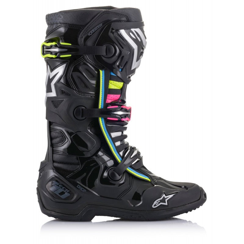Stivali Alpinestars Tech 10 Supervented - Black Hue