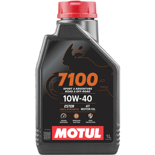 Motul 7100 4T 10W40 Engine Oil - 1 lt