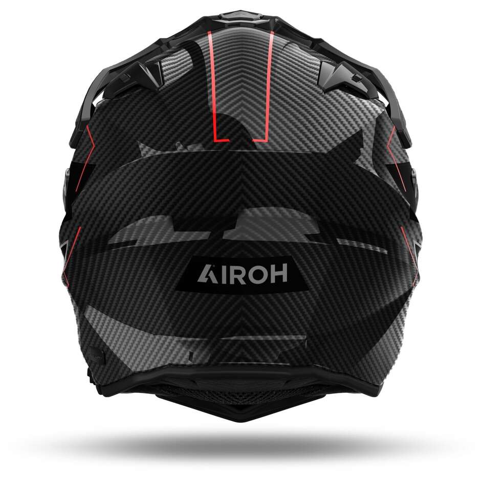 Casco Airoh COMMANDER 2 CARBON STYLISH