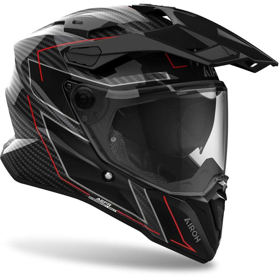 Casco Airoh COMMANDER 2 CARBON STYLISH