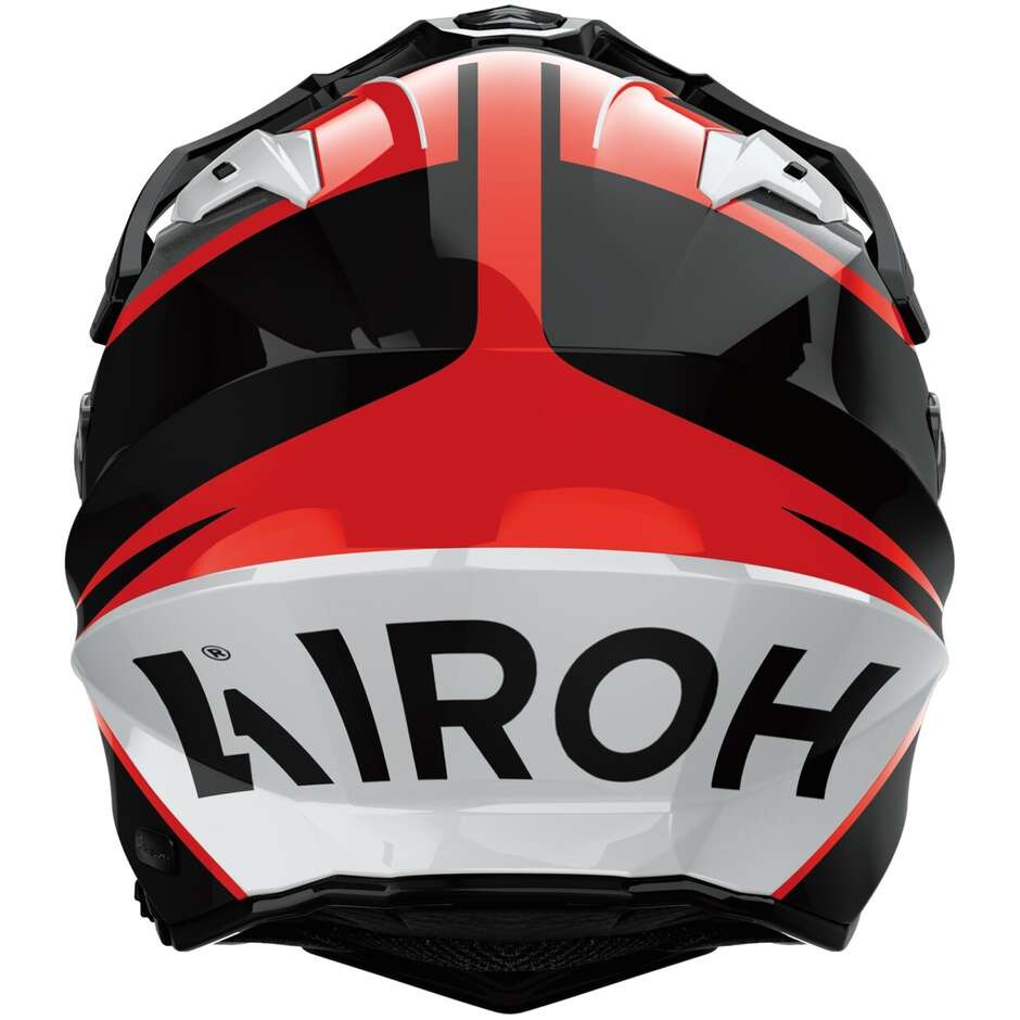 Casco Airoh COMMANDER 2 SKIP - Red Gloss