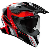 Casco Airoh COMMANDER 2 SKIP - Red Gloss