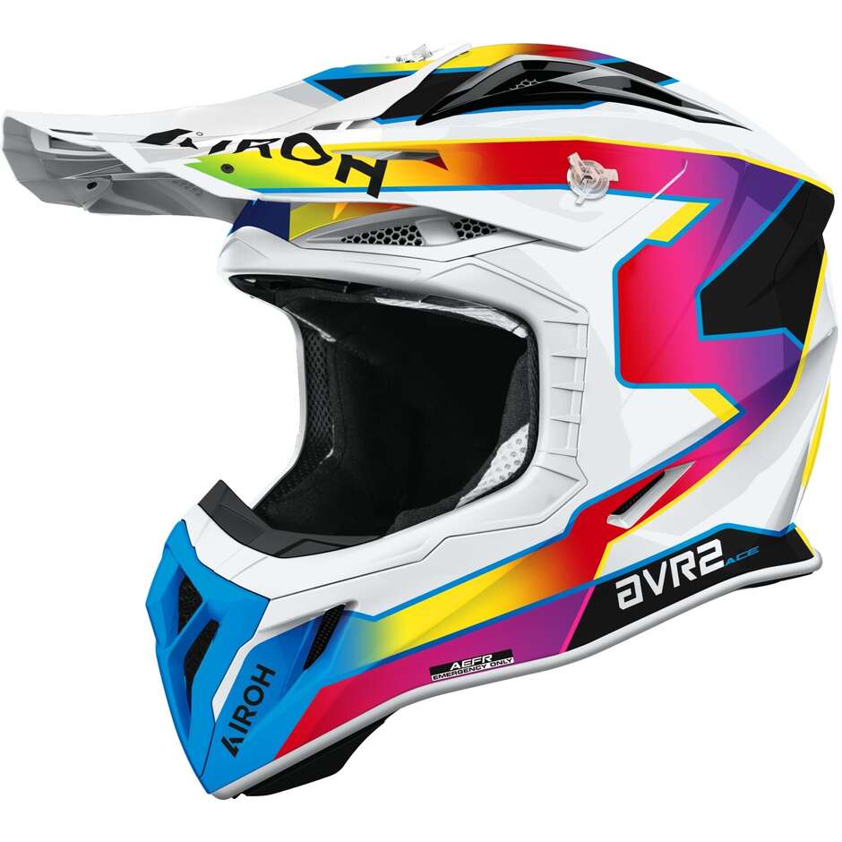 Casco Airoh AVIATOR ACE 2 SUNRISE
