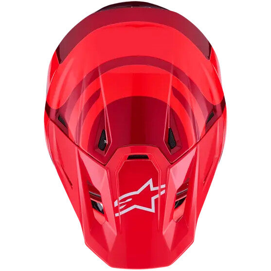 Alpinestars S-M7 CORE Helmet - Red