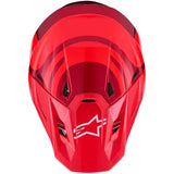Alpinestars S-M7 CORE Helmet - Red