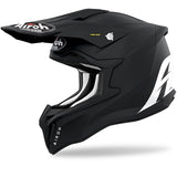 Casco Airoh Strycker Color Black Matt