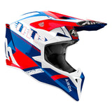 Casco Airoh WRAAAP FEEL - Blu Rosso