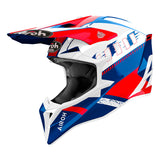 Casco Airoh WRAAAP FEEL - Blu Rosso
