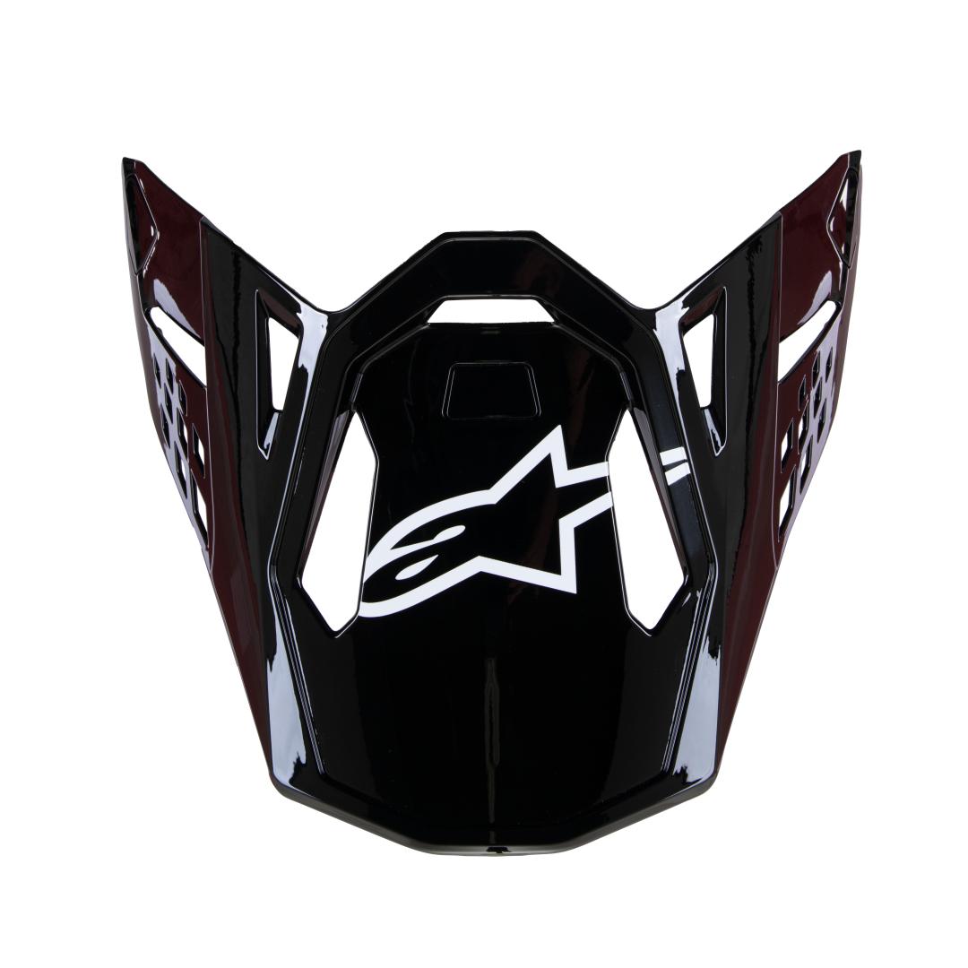 Alpinestars S-M10 FLOOD Helmet Visor - Black