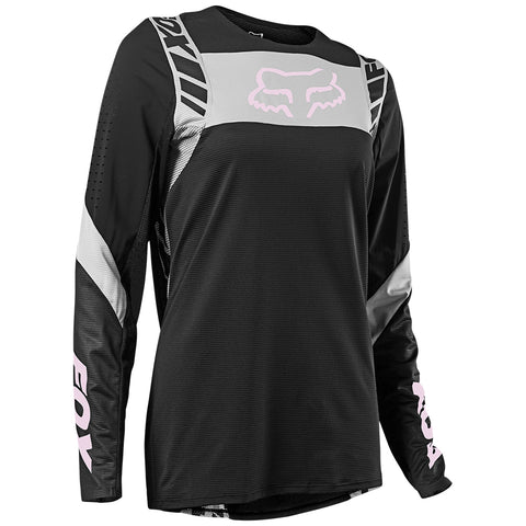 FOX Flexair Mach One Women's Jersey - Black
