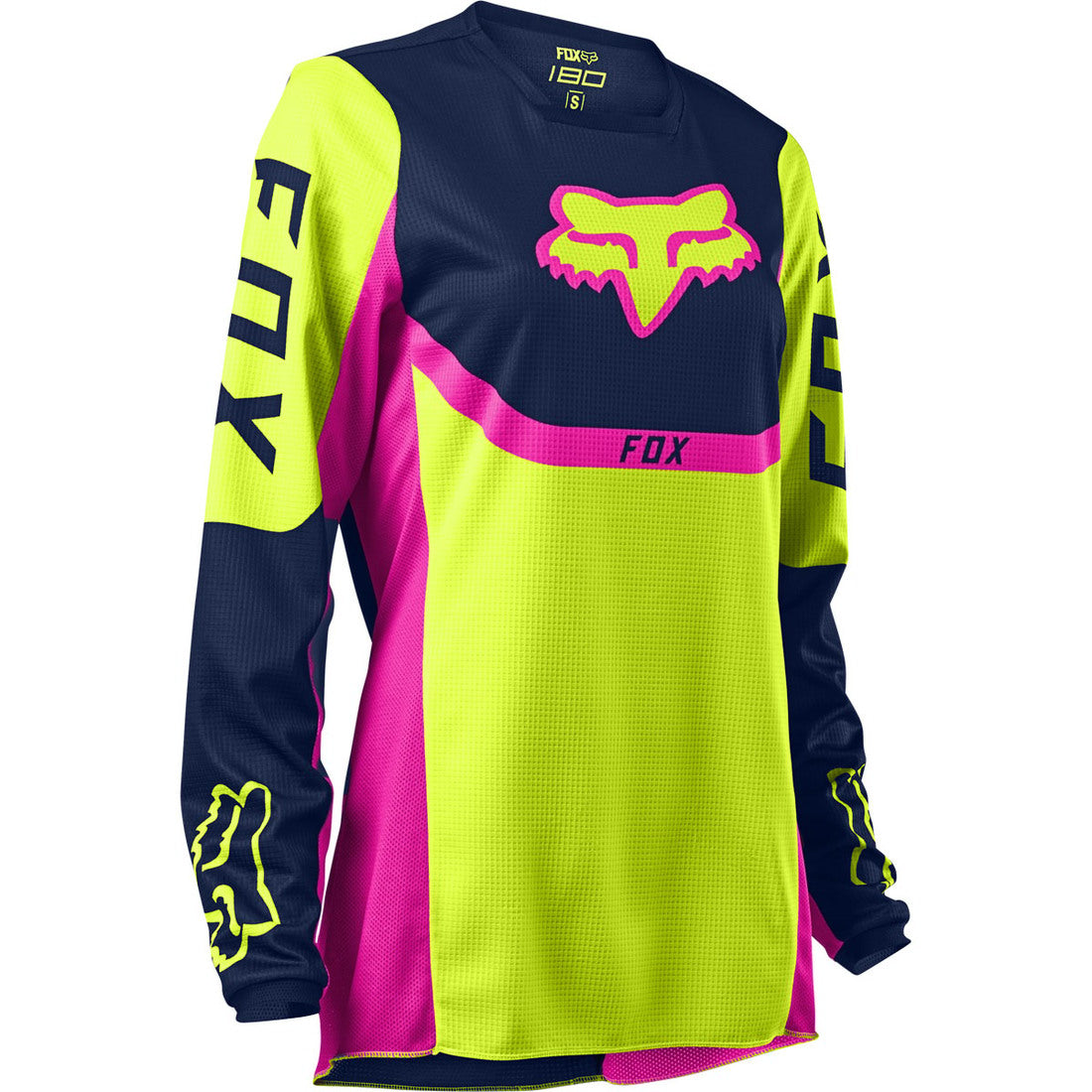 Maglia Donna FOX 180 Voke - Giallo Fluo
