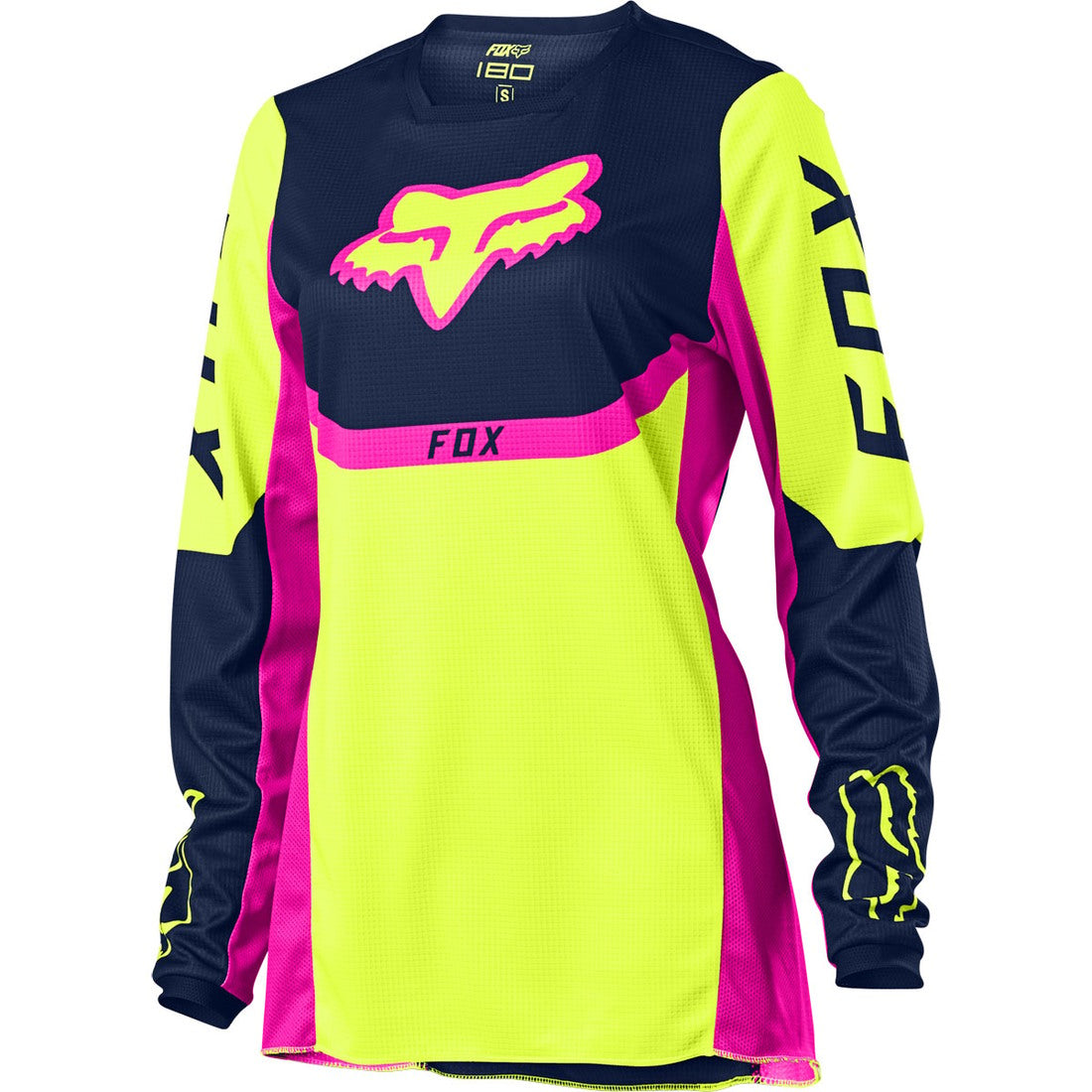 Maglia Donna FOX 180 Voke - Giallo Fluo