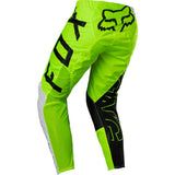 Pantaloni FOX 180 Skew - Giallo Fluo