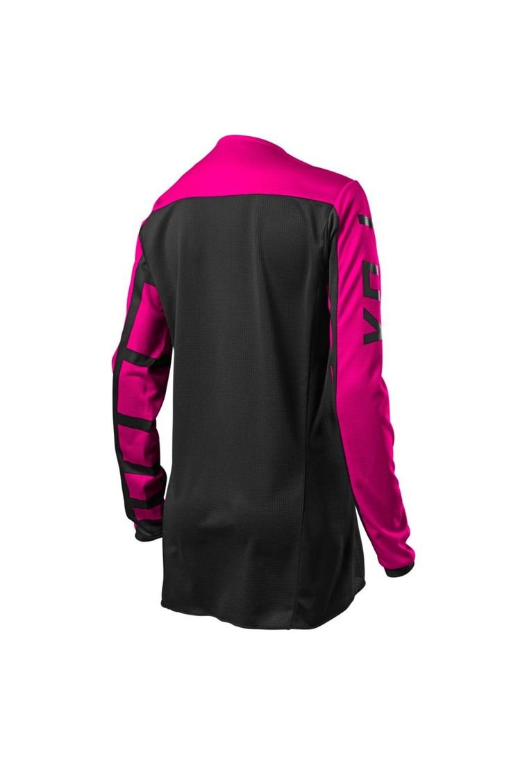 Maglia Donna FOX 180 DJET - Nero Rosa