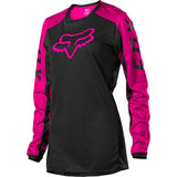 Maglia Donna FOX 180 DJET - Nero Rosa