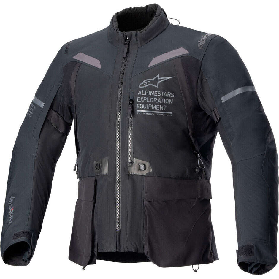 Giacca Moto Alpinestars ST-7 2L In Gore-Tex - Nero