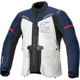 Alpinestars ST-7 2L Gore-Tex Motorcycle Jacket - Grey/Blue