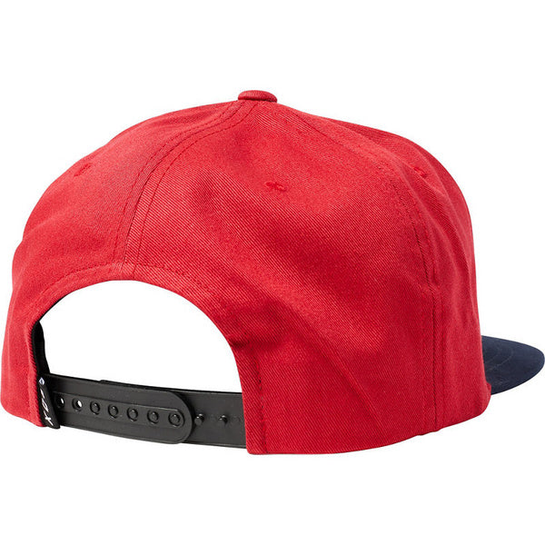 Cappellino Fox Posessed Snapback Hat - Rosso