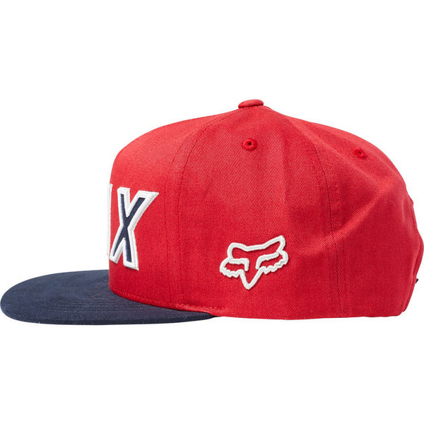 Cappellino Fox Posessed Snapback Hat - Rosso