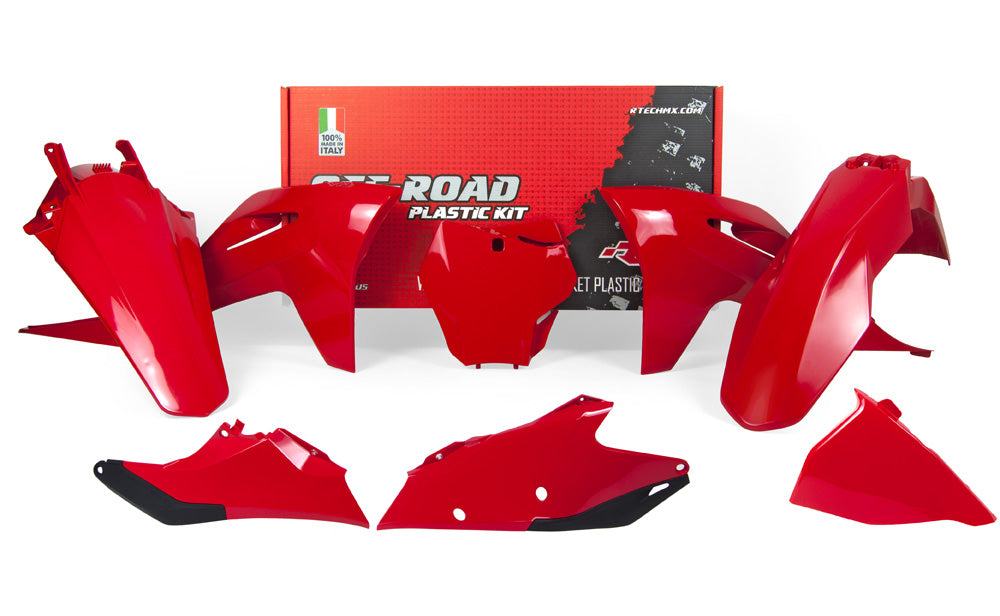 Gas Gas MC MCF 2021-2023 Plastic Kit - Red