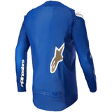 Completo Alpinestars Supertech Bruin - Blue Gold