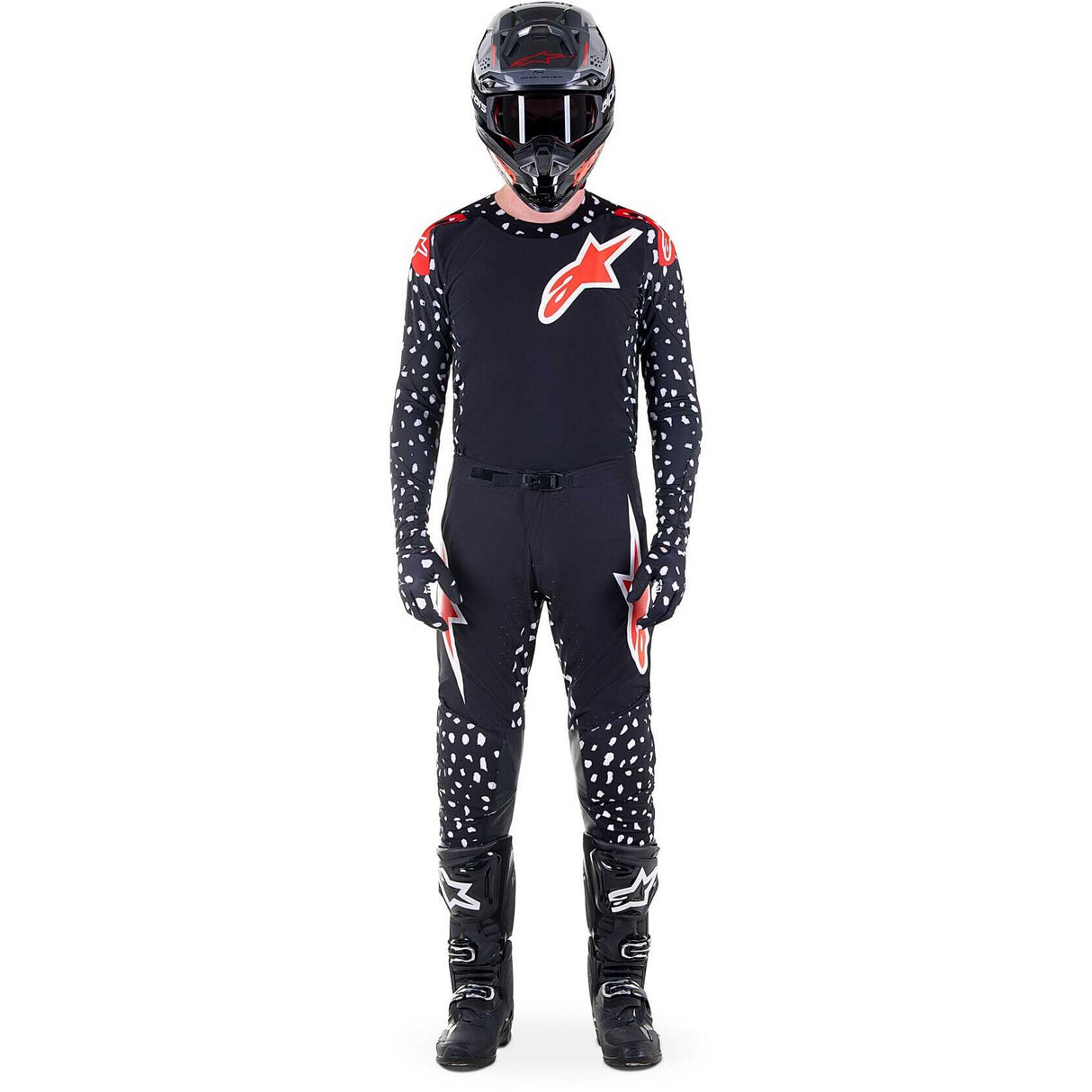 Alpinestars Supertech NORTH outfit - Black