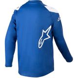 Maglia Alpinestars Racer Narin Ragazzo - Blu