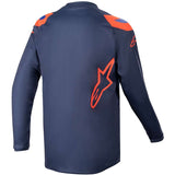 Maglia Alpinestars Racer Narin Ragazzo - Blu Arancio