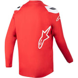 Maglia Alpinestars Racer Narin Ragazzo - Rosso
