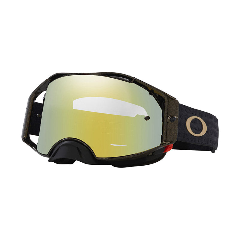 Maschera Oakley Airbrake MX 50th Anniversary 24K