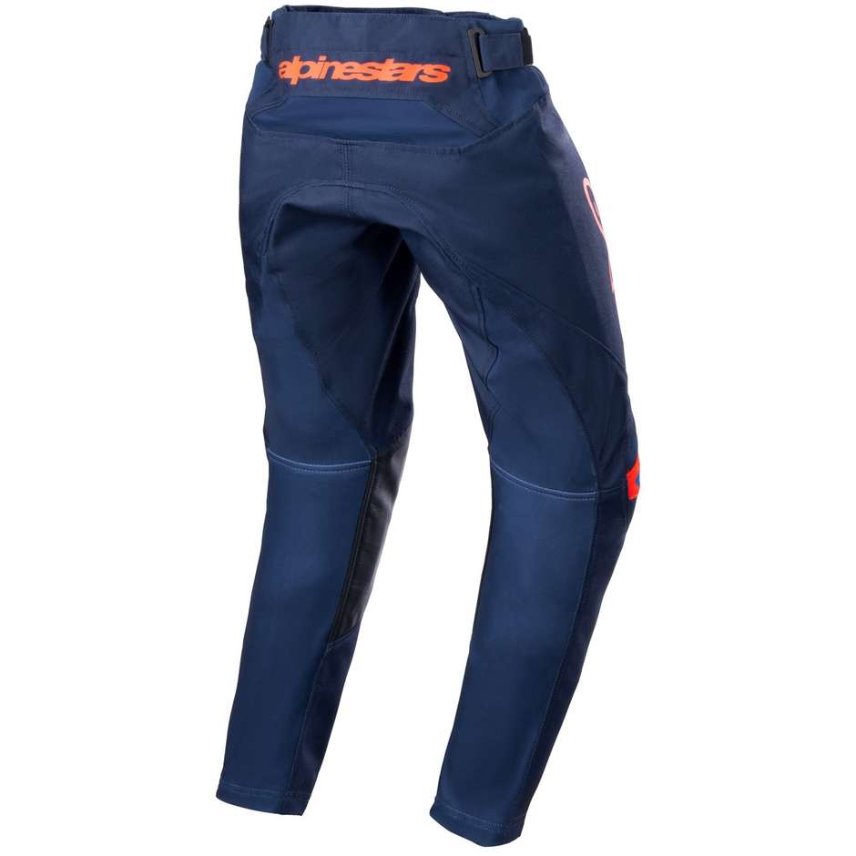 Alpinestars Racer Narin Pants for Boys - Blue/Orange