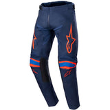 Alpinestars Racer Narin Pants for Boys - Blue/Orange