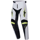 Alpinestars Racer Lucent Pants for Boys - White, Black, Yellow