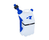 Tanica benzina Rtech R15 rifornimento rapido - 15 litri - Blu