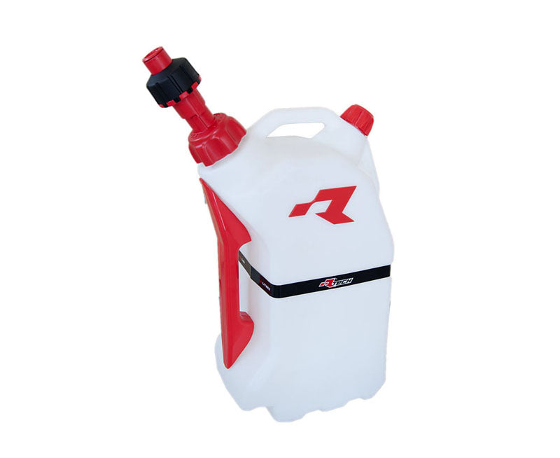 Tanica benzina Rtech R15 rifornimento rapido - 15 litri - Rosso