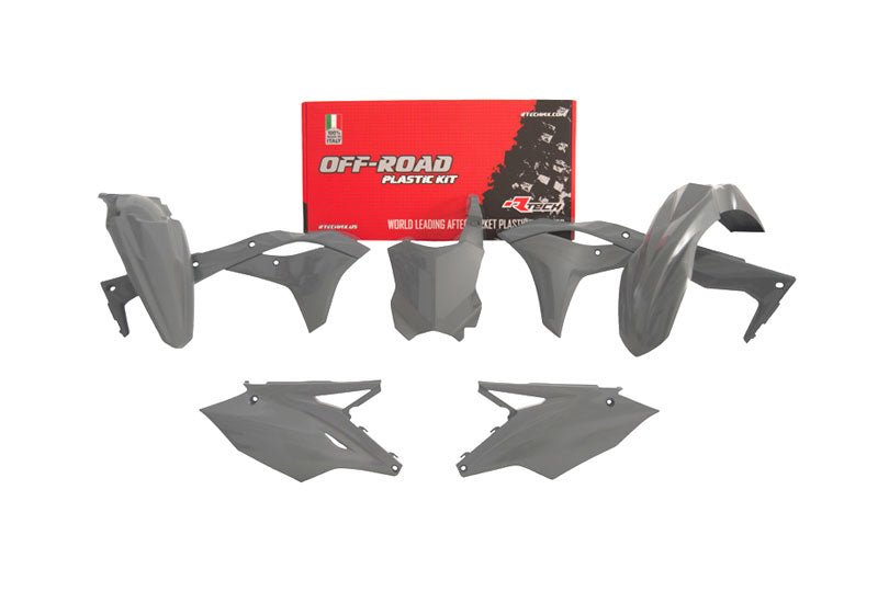 Kit plastiche Kawasaki KXF 250 2017-2020 - Grigio