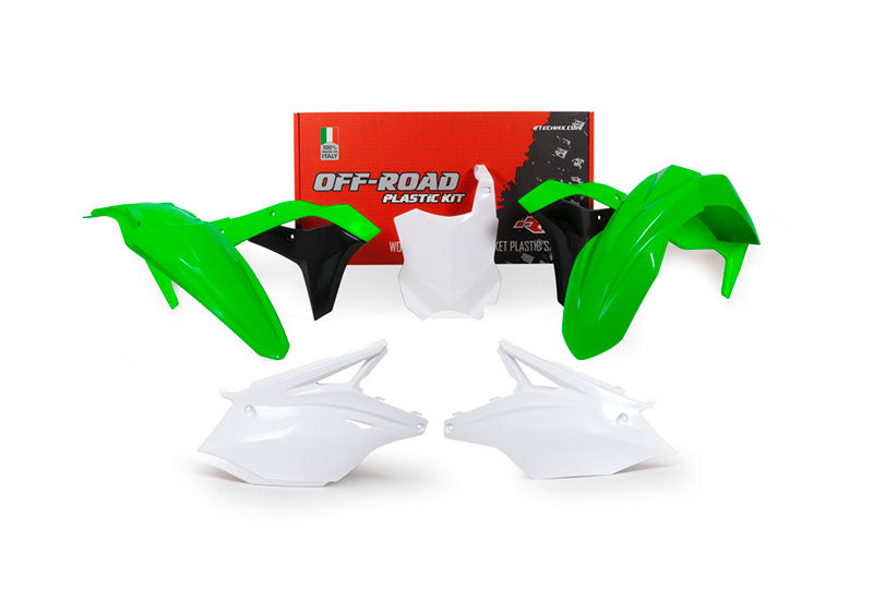 Kit plastiche Kawasaki KXF 250 2017-2020 - OEM '17-18