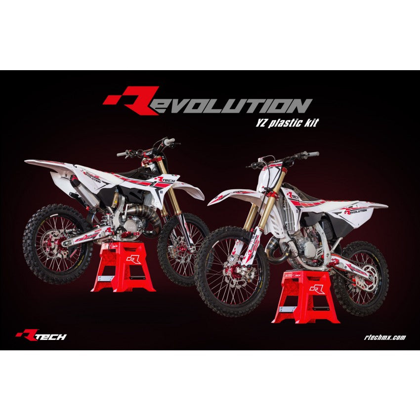 Rtech Revolution plastic kit Yamaha YZ 125 250 - Blue White