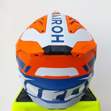 Casco Airoh Aviator 3 SPIN - Orange Fluo Matt