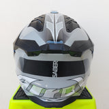 Casco Airoh Aviator 3 SABER - Blue Gloss