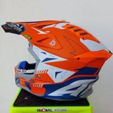 Casco Airoh Aviator 3 SPIN - Orange Fluo Matt
