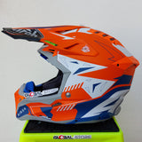 Casco Airoh Aviator 3 SPIN - Orange Fluo Matt