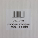 Camera d'aria 3mm 110/90-19, 120/80-19, 120/90-19