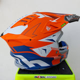 Casco Airoh Aviator 3 SPIN - Orange Fluo Matt