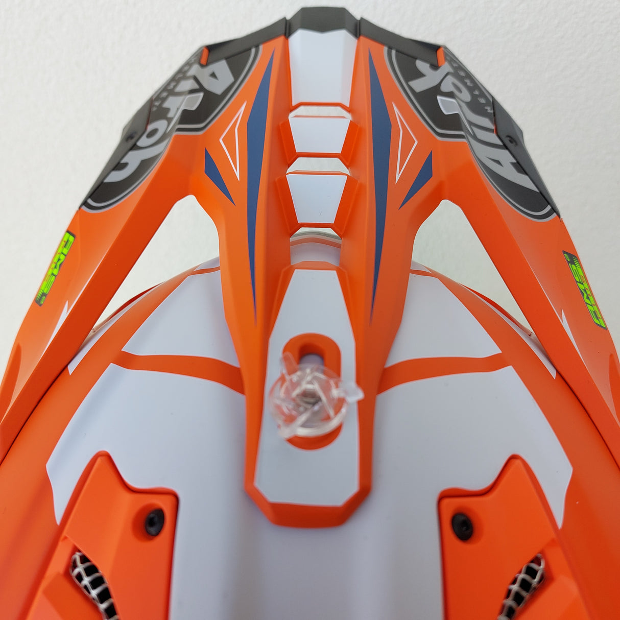 Casco Airoh Aviator 3 SPIN - Orange Fluo Matt