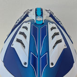 Casco Airoh Aviator 3 SABER - Blue Matt