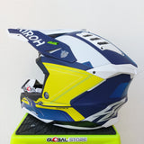 Casco Airoh Aviator 3 SABER - Blue Matt