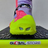 Stivali Alpinestars Tech 10 Supervented - Viola Giallo Fluo