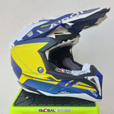 Casco Airoh Aviator 3 SABER - Blue Matt